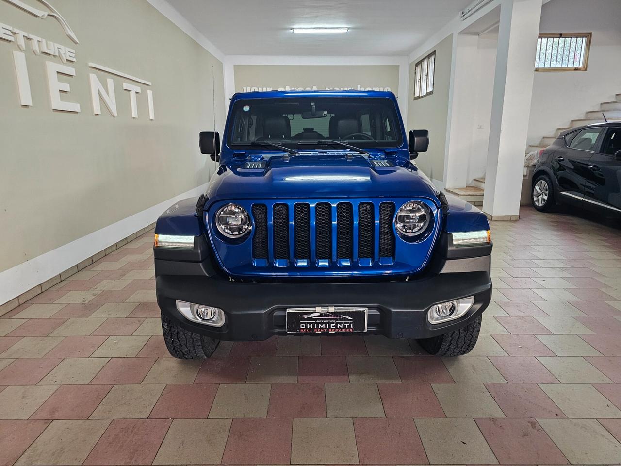 Jeep Wrangler Unlimited 2.2 Mjt II Sahara
