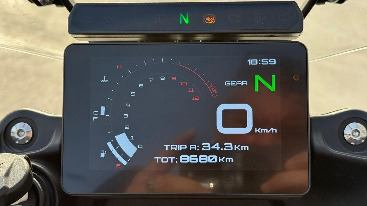 Benelli TRK 702