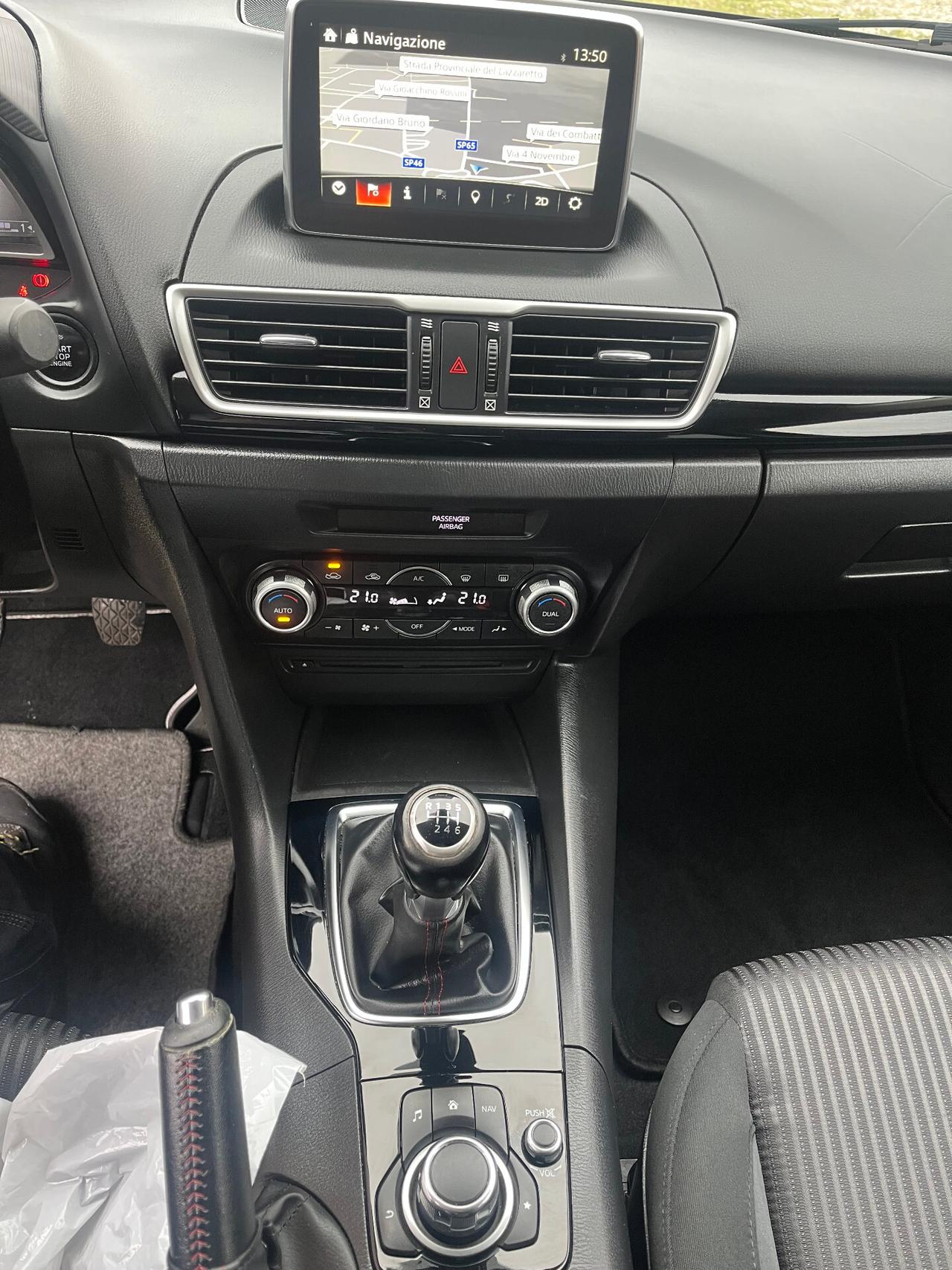 Mazda 3 SKYACTIV-TECHNOLOGY-D 2.2 Si Permuta