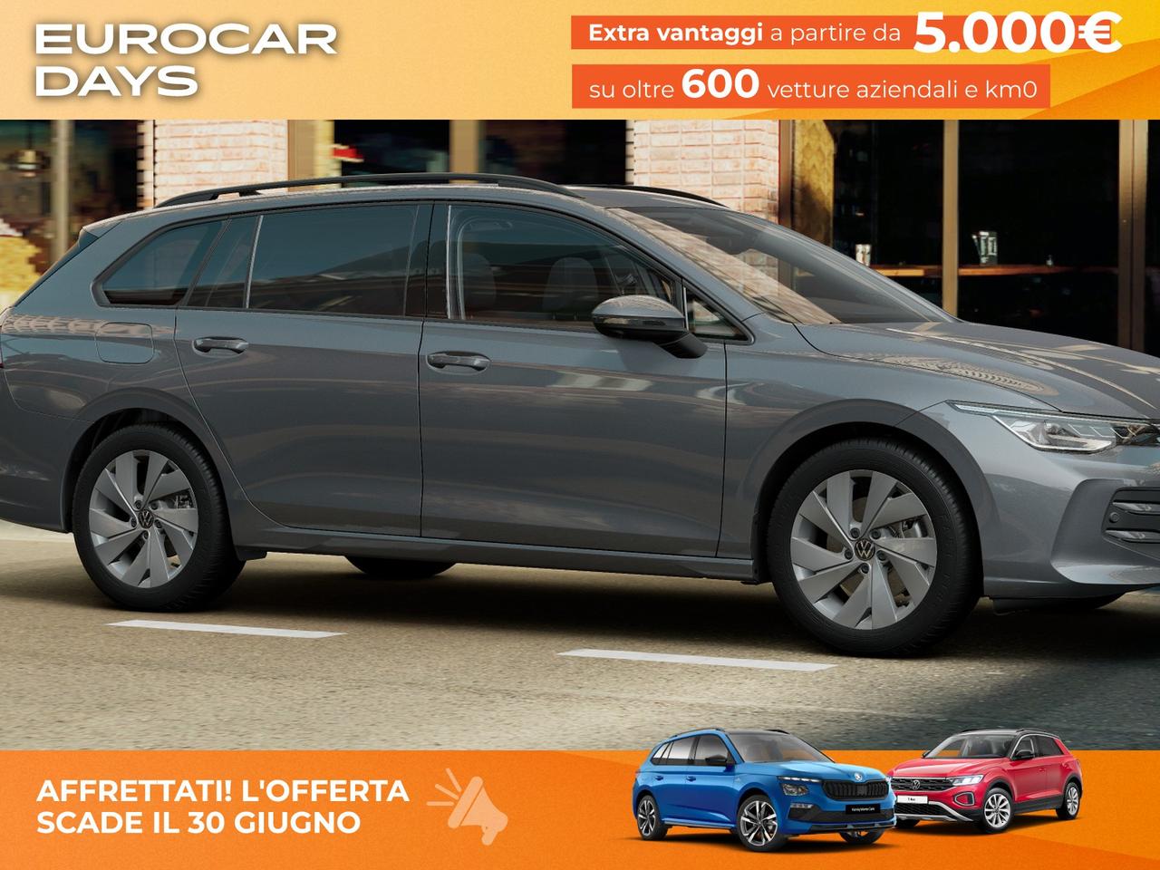 Volkswagen Golf variant 2.0 tdi life 150cv dsg