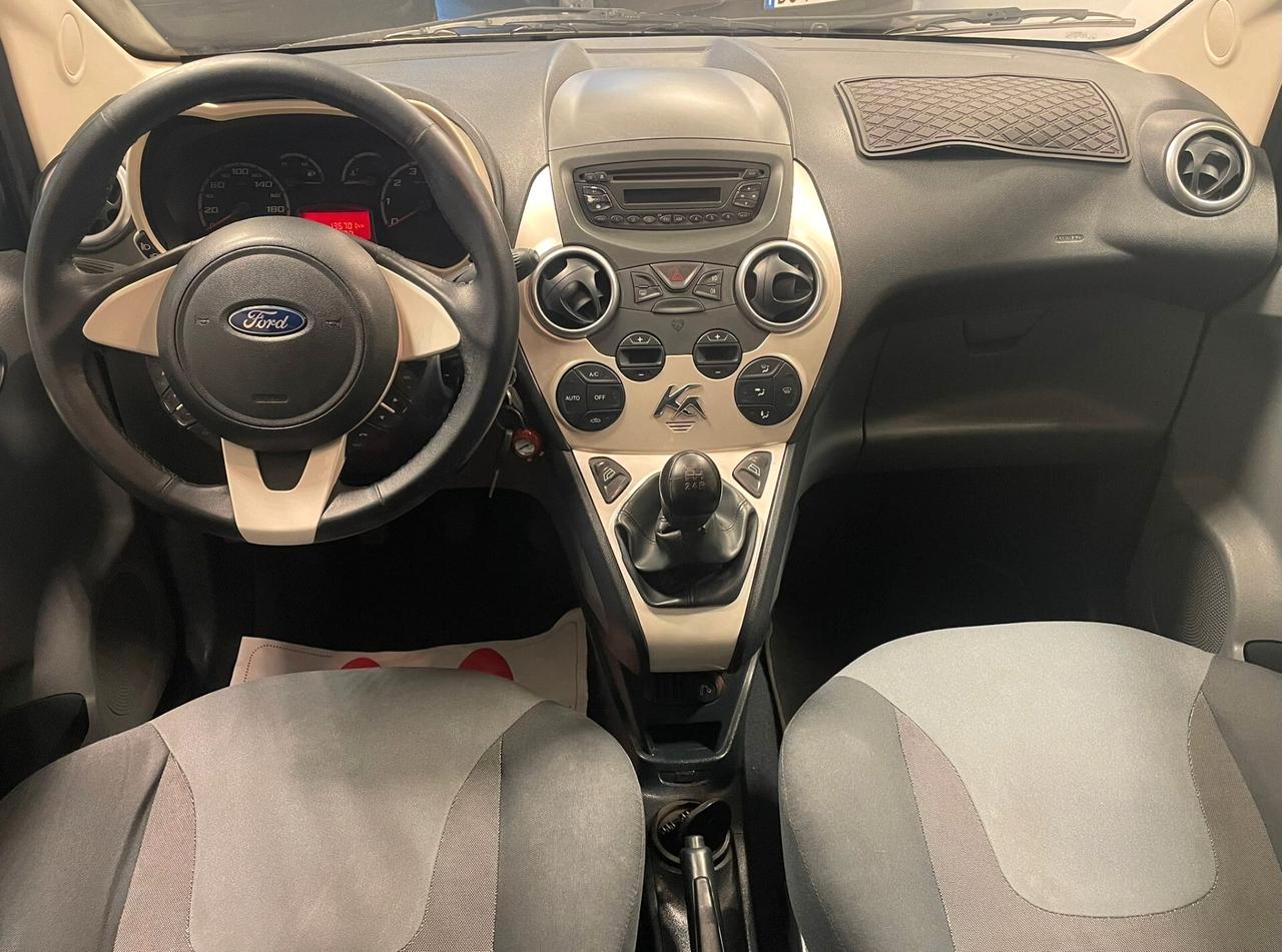 FORD KA 1.2 - OK NEOPATENTATI- FRIZIONE NUOVA