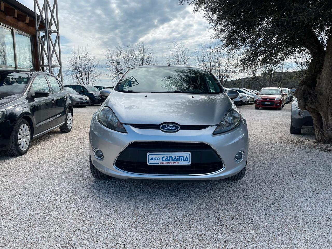 FORD FIESTA 1.4 TDCI - 2011