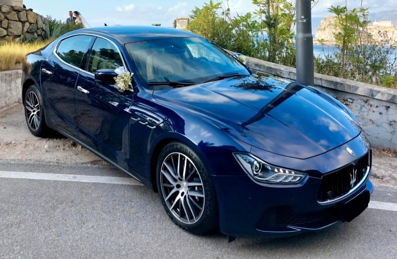 Ferrari California - Maserati Ghibli