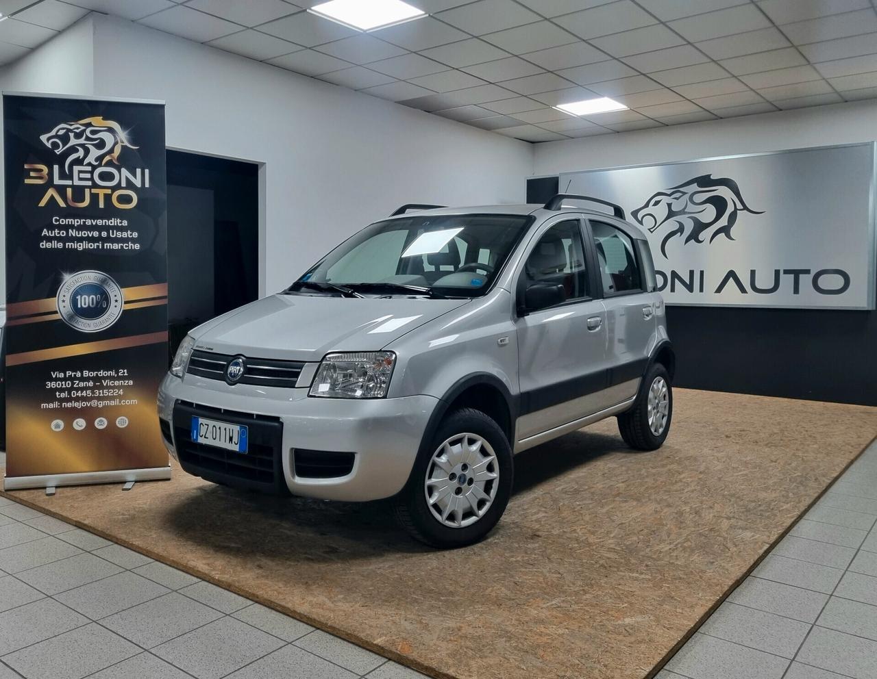 Fiat Panda 1.2 4x4 Climbing