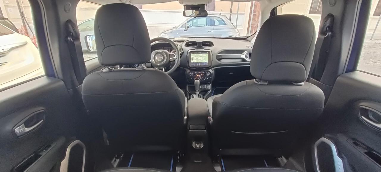 Jeep Renegade 1.6 Mjt DDCT 120 CV Longitude