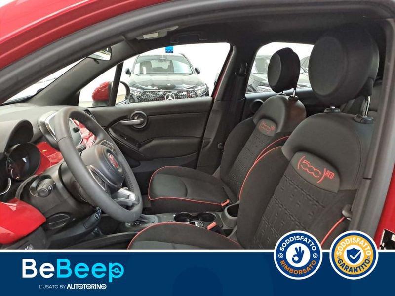 FIAT 500X 1.5 T4 HYBRID (RED) 130CV DCT