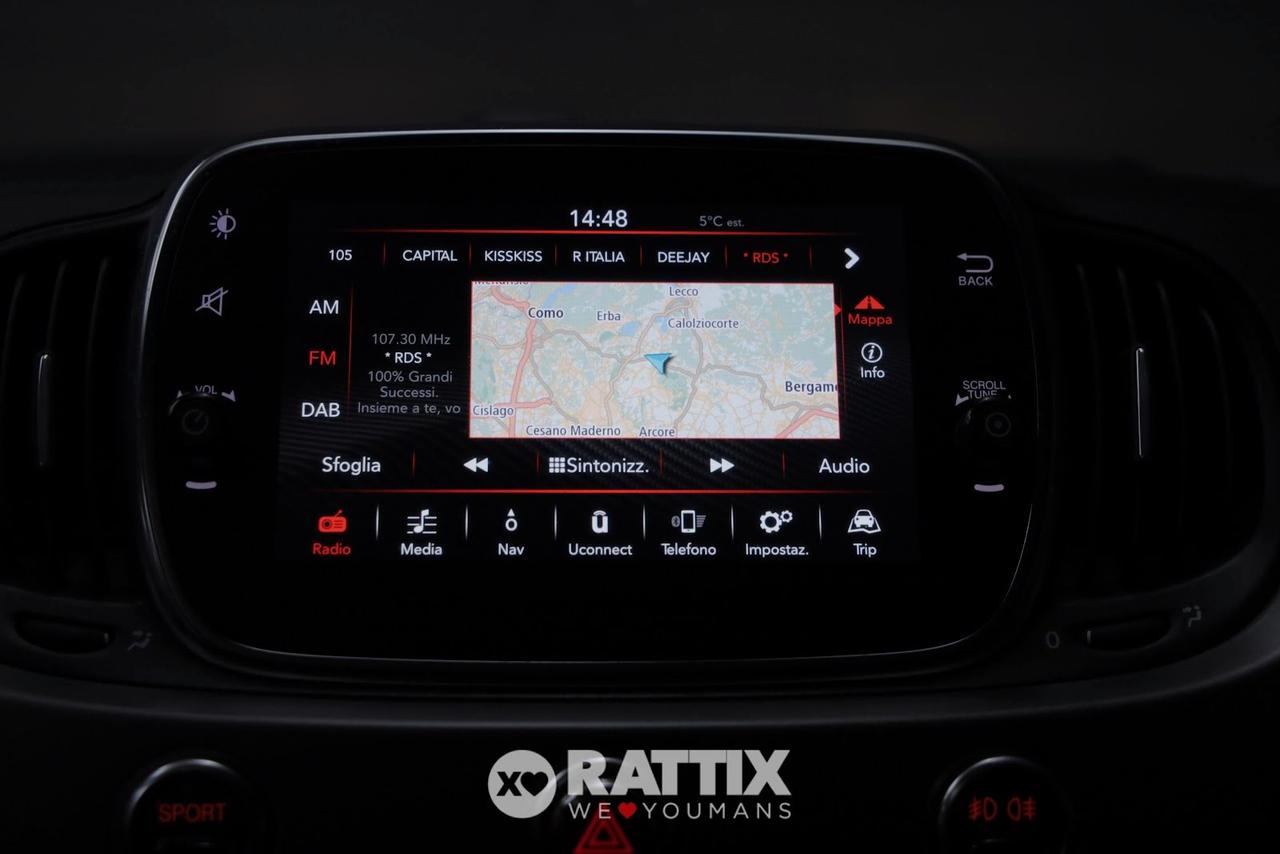 Abarth 595 Turismo 1.4 t-jet 165CV 70 Anniversario + tetto apribile