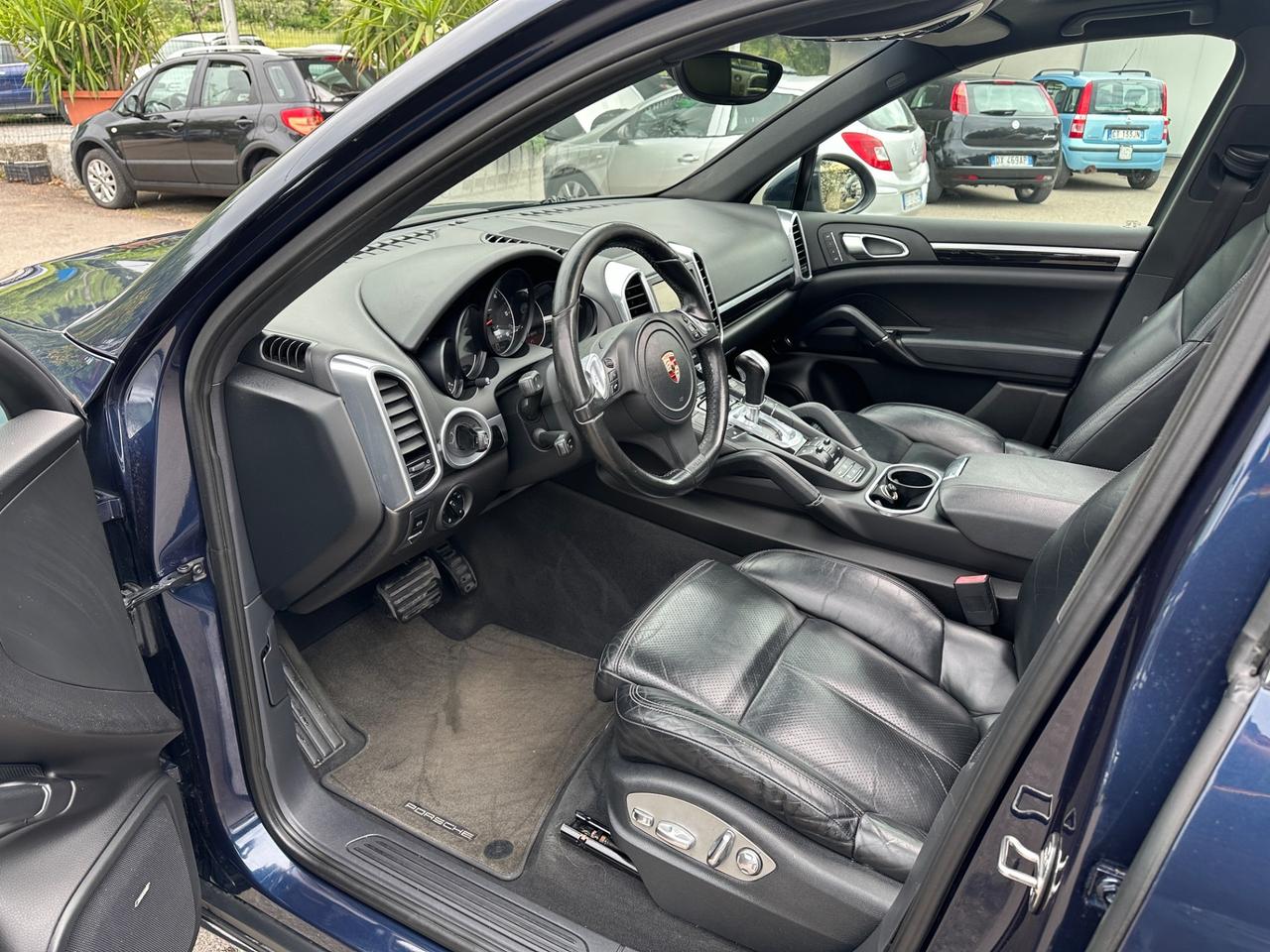 Porsche Cayenne 3.0 Diesel tetto