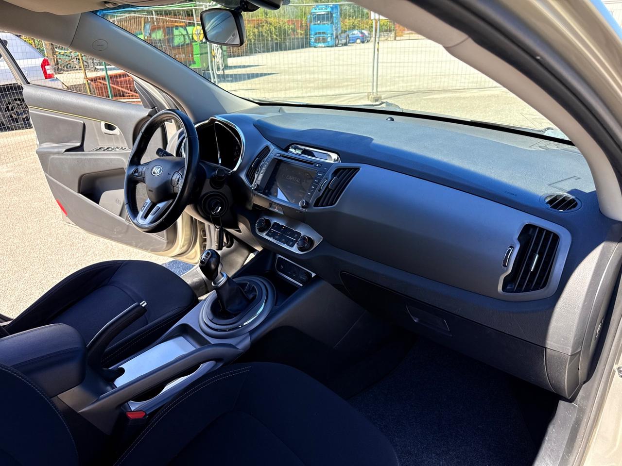 Kia Sportage 1.7 CRDI VGT 2WD Class