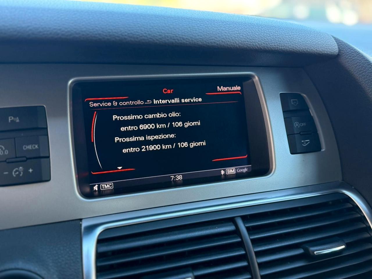 Audi Q7 3.0 V6 TDI 245 CV quattro tiptronic Advanced Plus