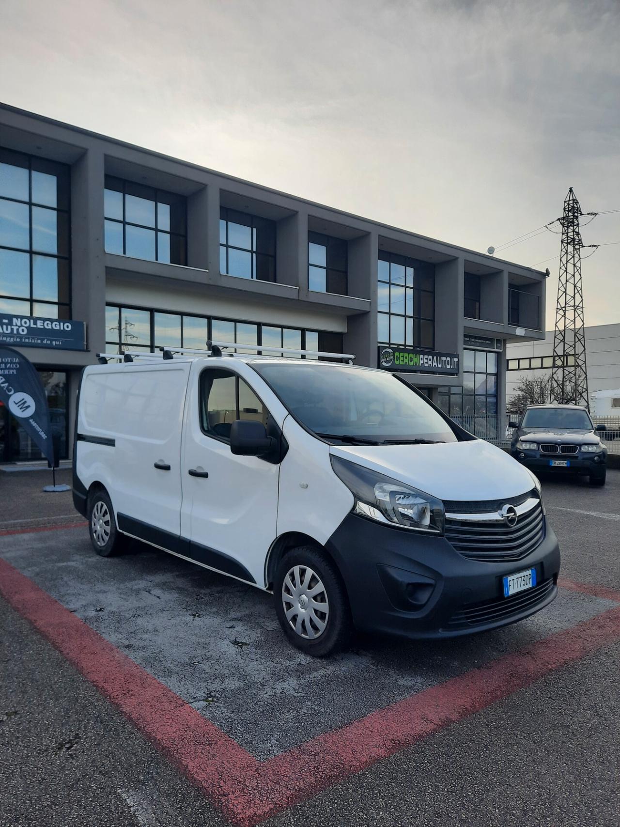 Opel Vivaro 27 1.6 CDTI 120CV PC-TN PR.IVATOFurgone Edition