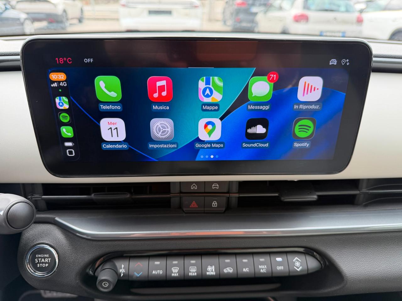 Fiat 600 Hybrid 110 CV DCT MHEV La Prima