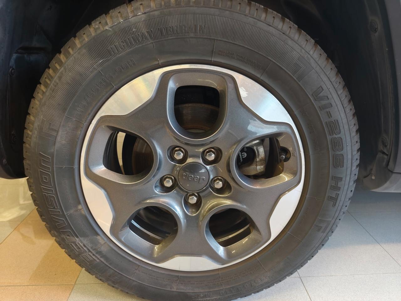 Jeep Renegade 1.6 E-TorQ EVO Garanzia euro 6