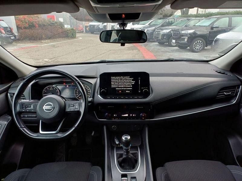 Nissan Qashqai MHEV 140 CV 1°PROP-TAGLIANDATA-GARANZIA