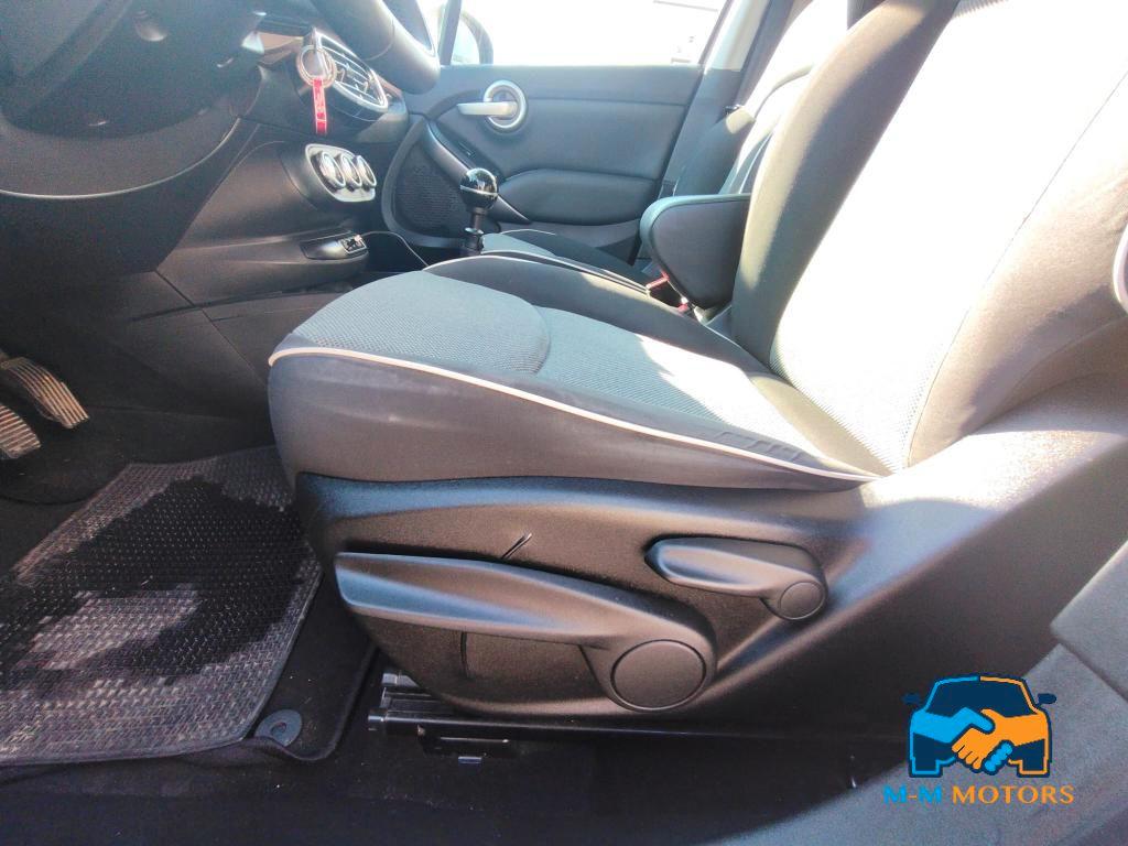 Fiat 500 X 500X 1.6 e-torq Pop Star Gpl 4x2 110cv my18