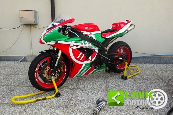 Yamaha - YZF R1 - COLORAZIONE BANDIERA ITALIANA