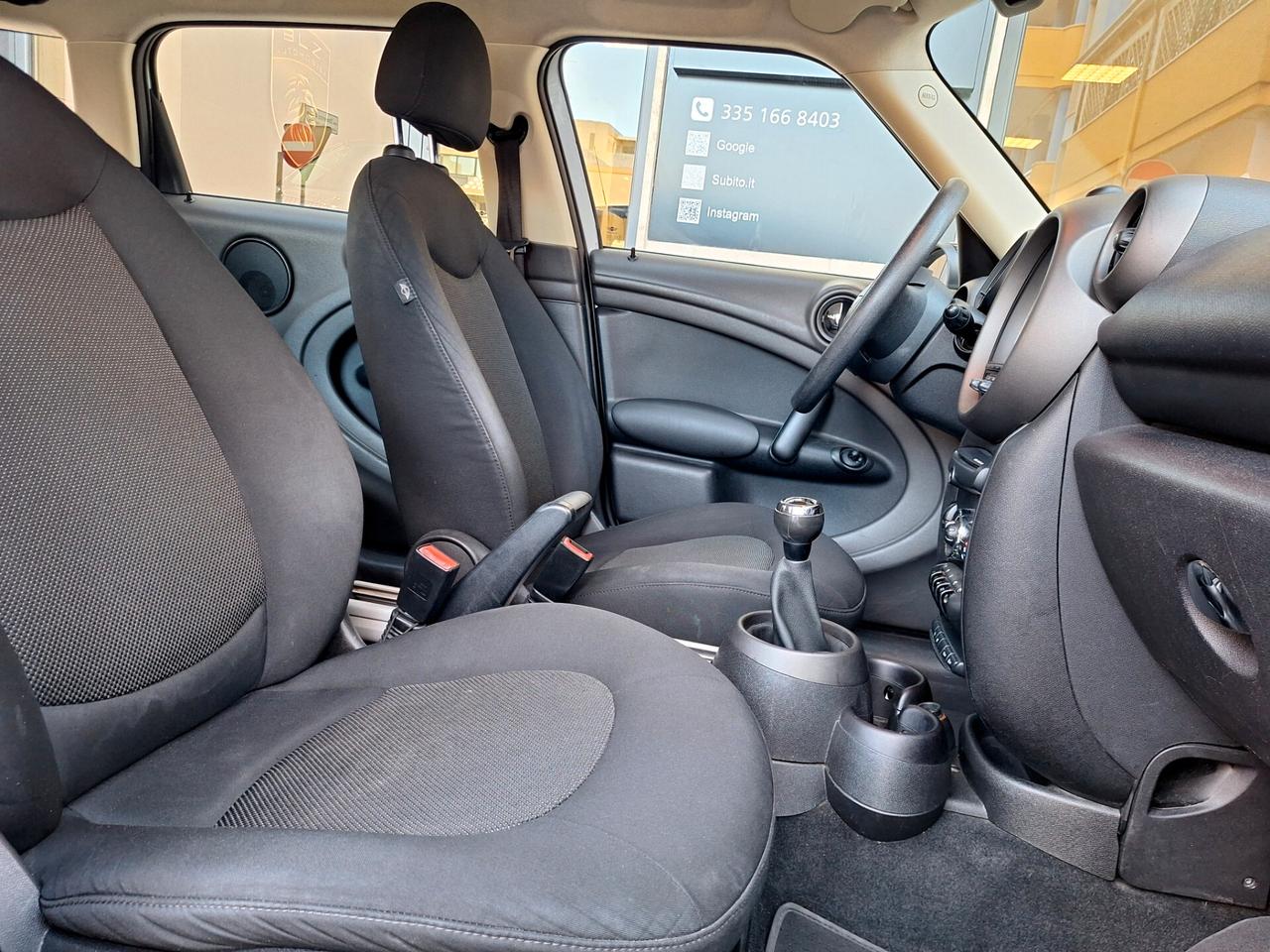 Mini Cooper D Countryman 1.6