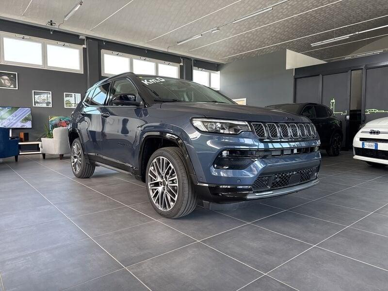 Jeep Compass 1.5 Turbo T4 130CV MHEV 2WD Summit