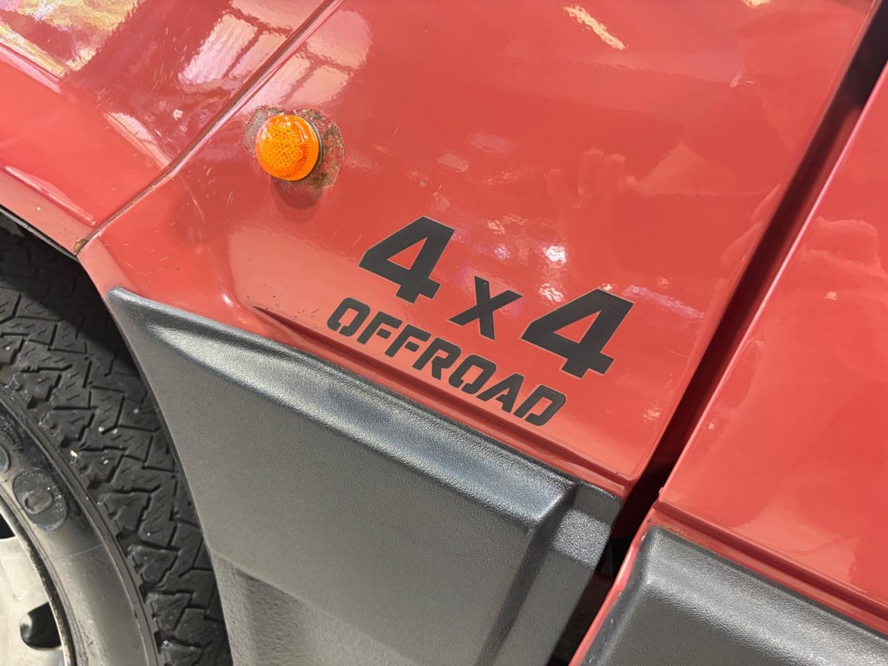 Fiat Panda 4x4 APPENA RESTAURATA