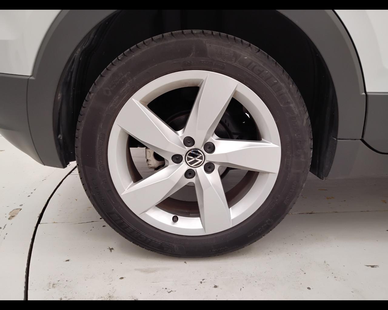 VOLKSWAGEN T-Cross 2019 - T-Cross 1.0 tsi Advanced 110cv