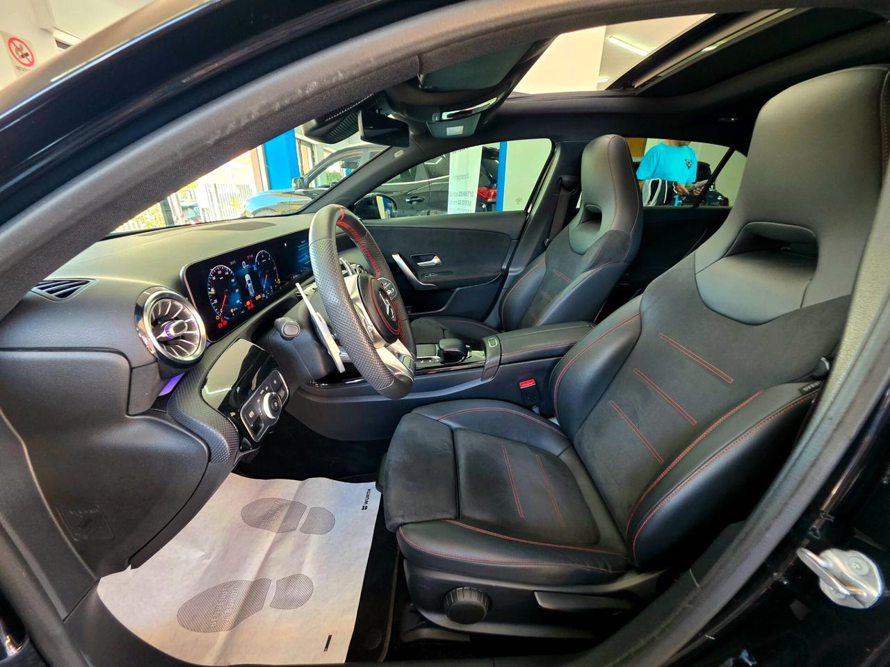 Mercedes A180d Automatic Premium 2020 TETTO