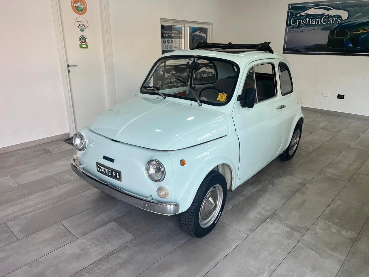 Fiat 500 110F CC500