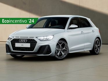 Audi A1 sportback 30 1.0 tfsi s line edition 110cv s-tronic