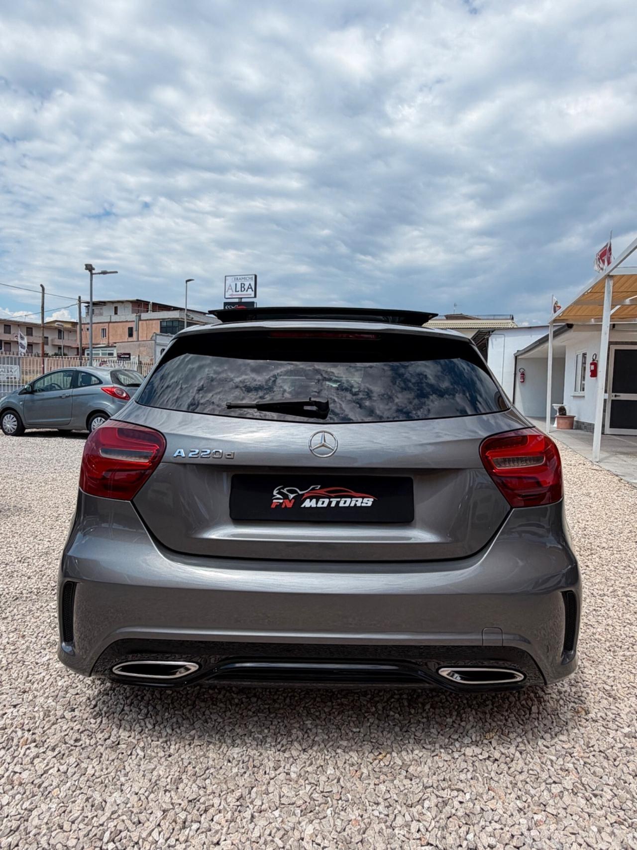 Mercedes-benz A 220 d Automatic Premium