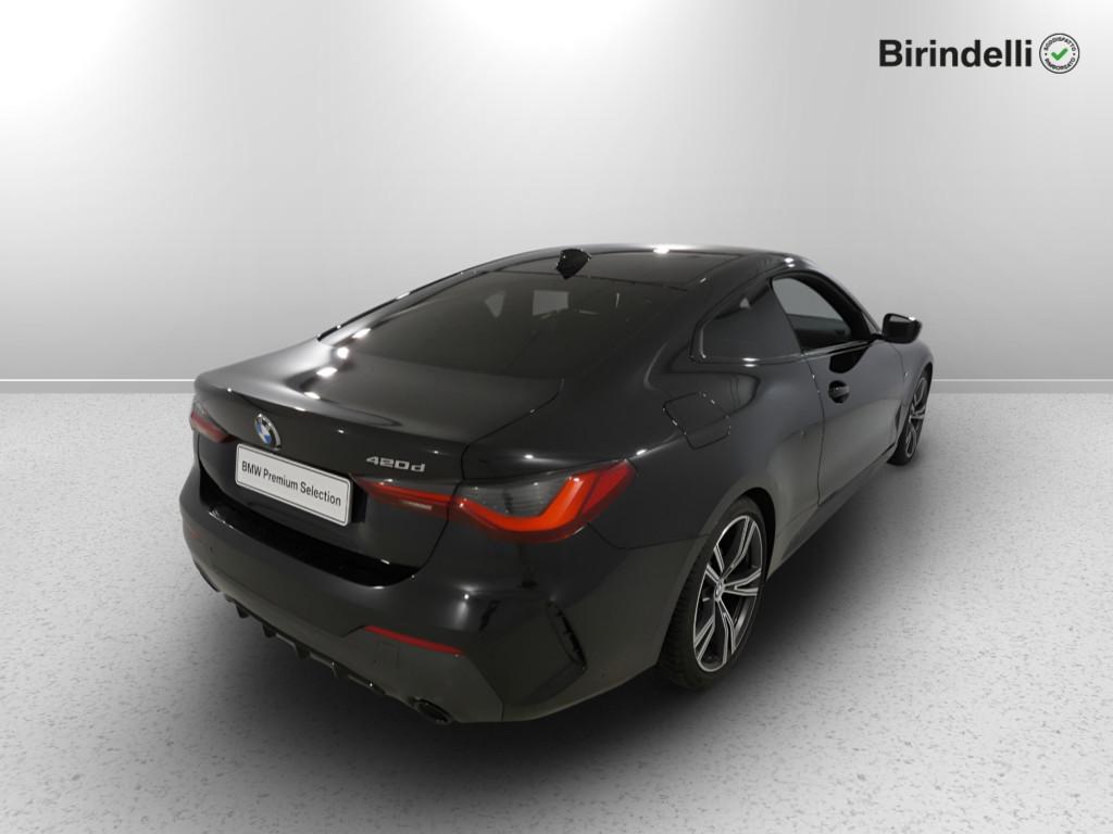 BMW Serie 4 Cpé(G22/82) - 420d 48V Coupé Msport