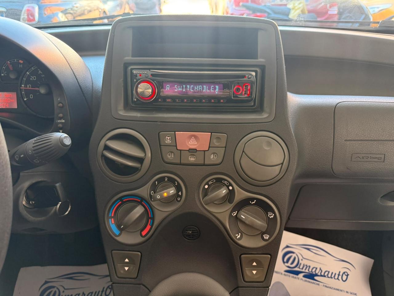 FIAT PANDA 1.2 METANO 2009