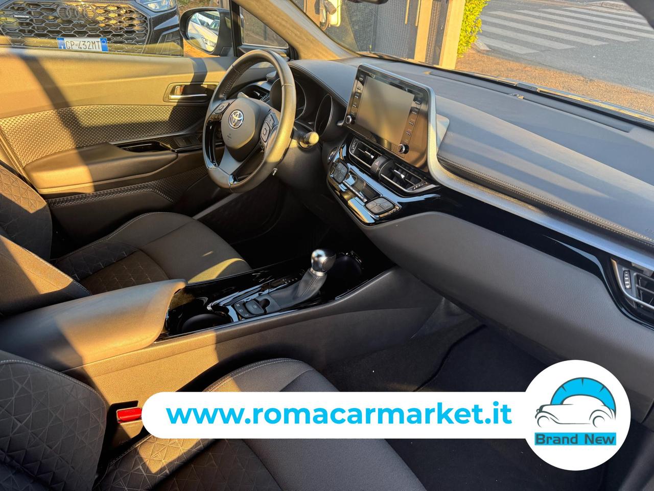 Toyota C-HR 2.0h Trend e-cvt KM CERTIFICATI UNIPRO