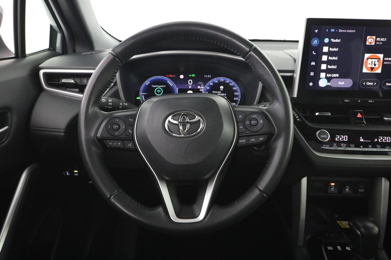 TOYOTA Corolla Cross 1.8 Hybrid 140 CV E-CVT Lounge