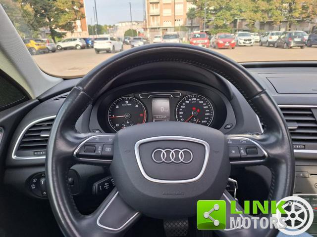 AUDI Q3 2.0 TDI quattro S tronic