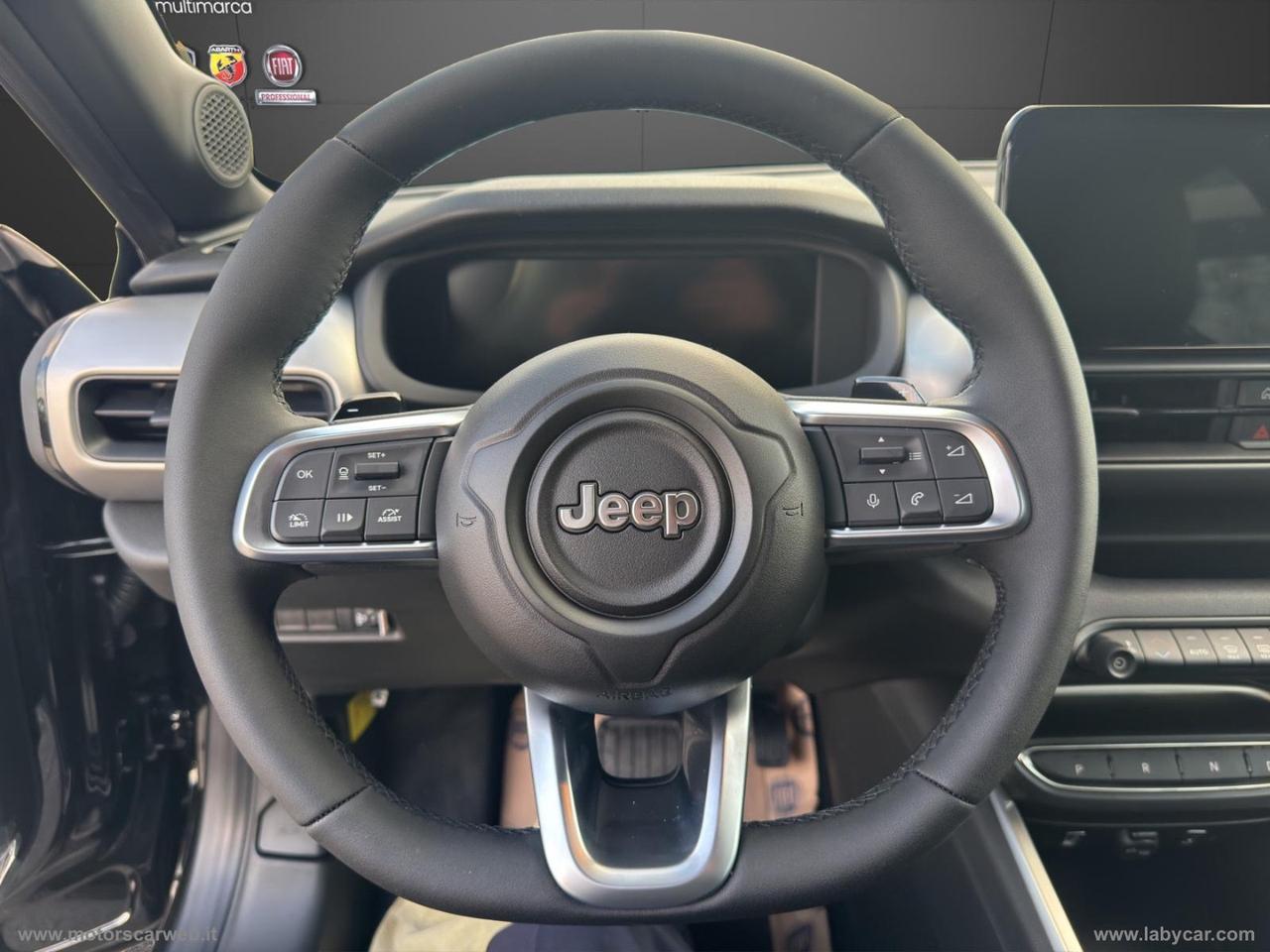 JEEP Avenger 1.2 Turbo 110CV MHEV Altitude