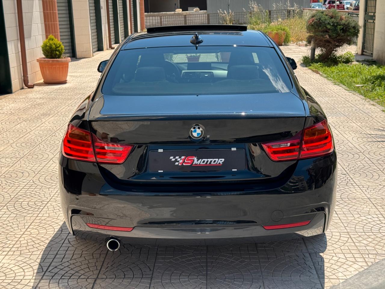 BMW 420D COUPE' XDRIVE 184CV M-SPORT