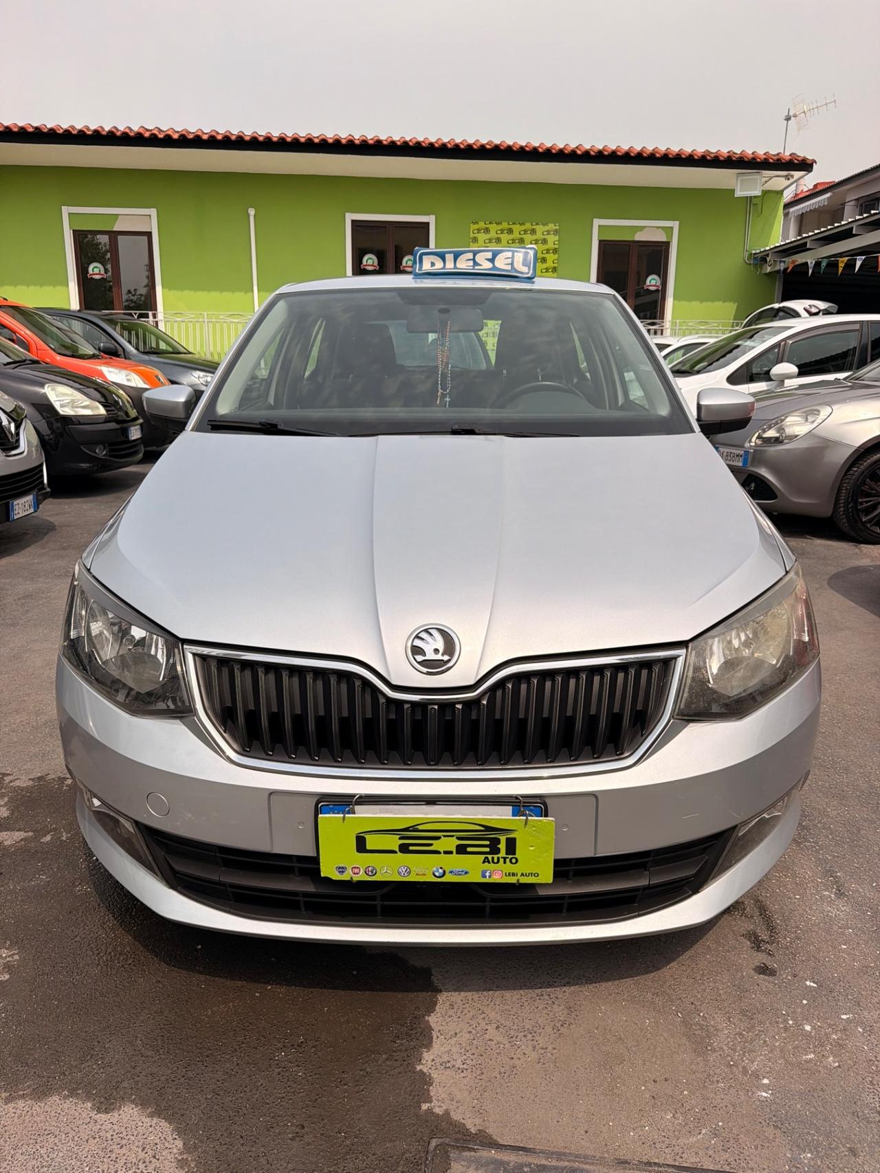 Skoda Fabia 1.4 TDI 75 CV STYLE 06/2016