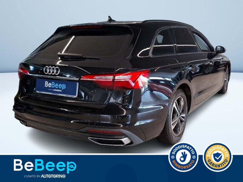 Audi A4 AVANT 35 2.0 TDI MHEV BUSINESS ADVANCED 163CV S