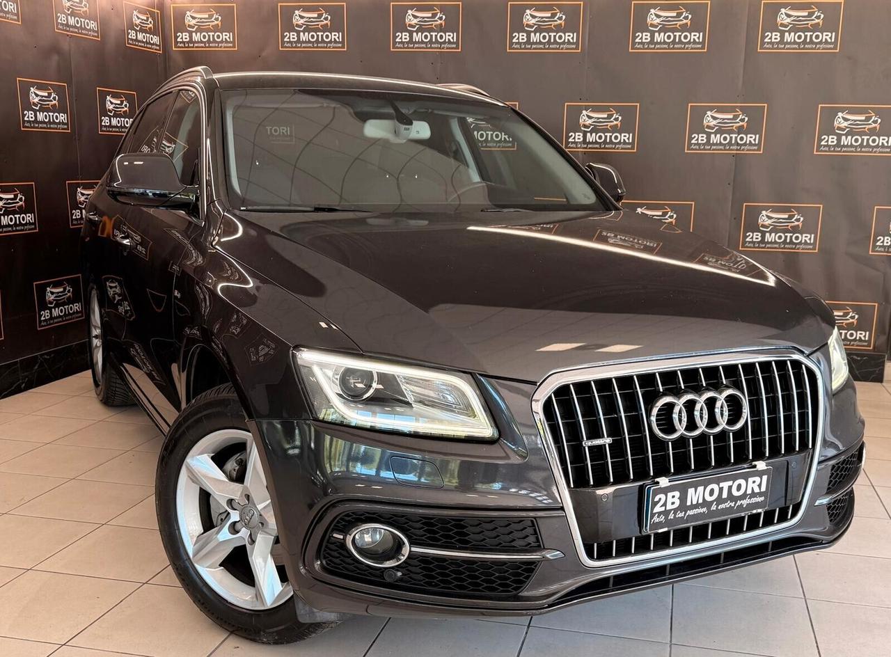 Audi Q5 2.0 TDI 190 CV quattro S tronic S-LINE