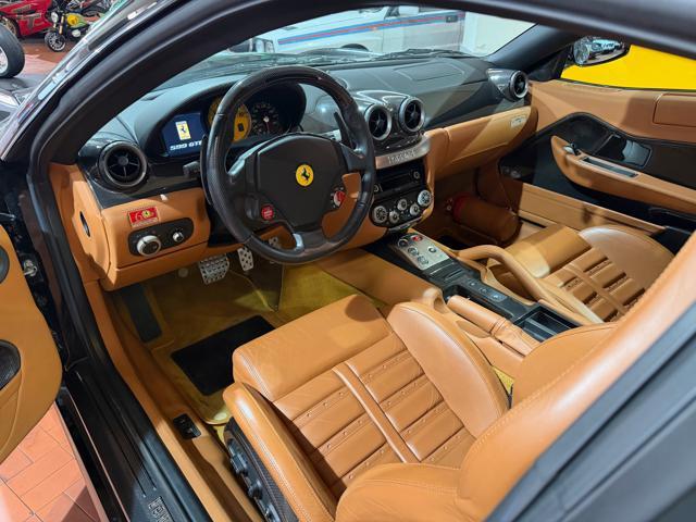 FERRARI 599 GTB F1-Pelle Cuoio-Daytona-Carbo-Scudetti-Carbonio