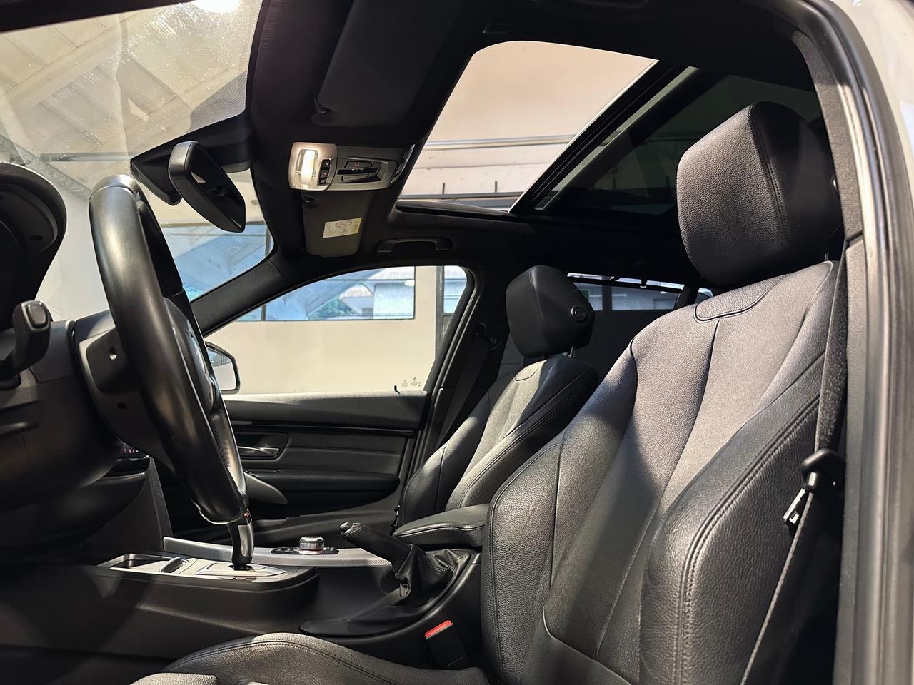 Bmw 318 d Touring Msport TETTO - FRENI M-PELLE-SEDILI RISC