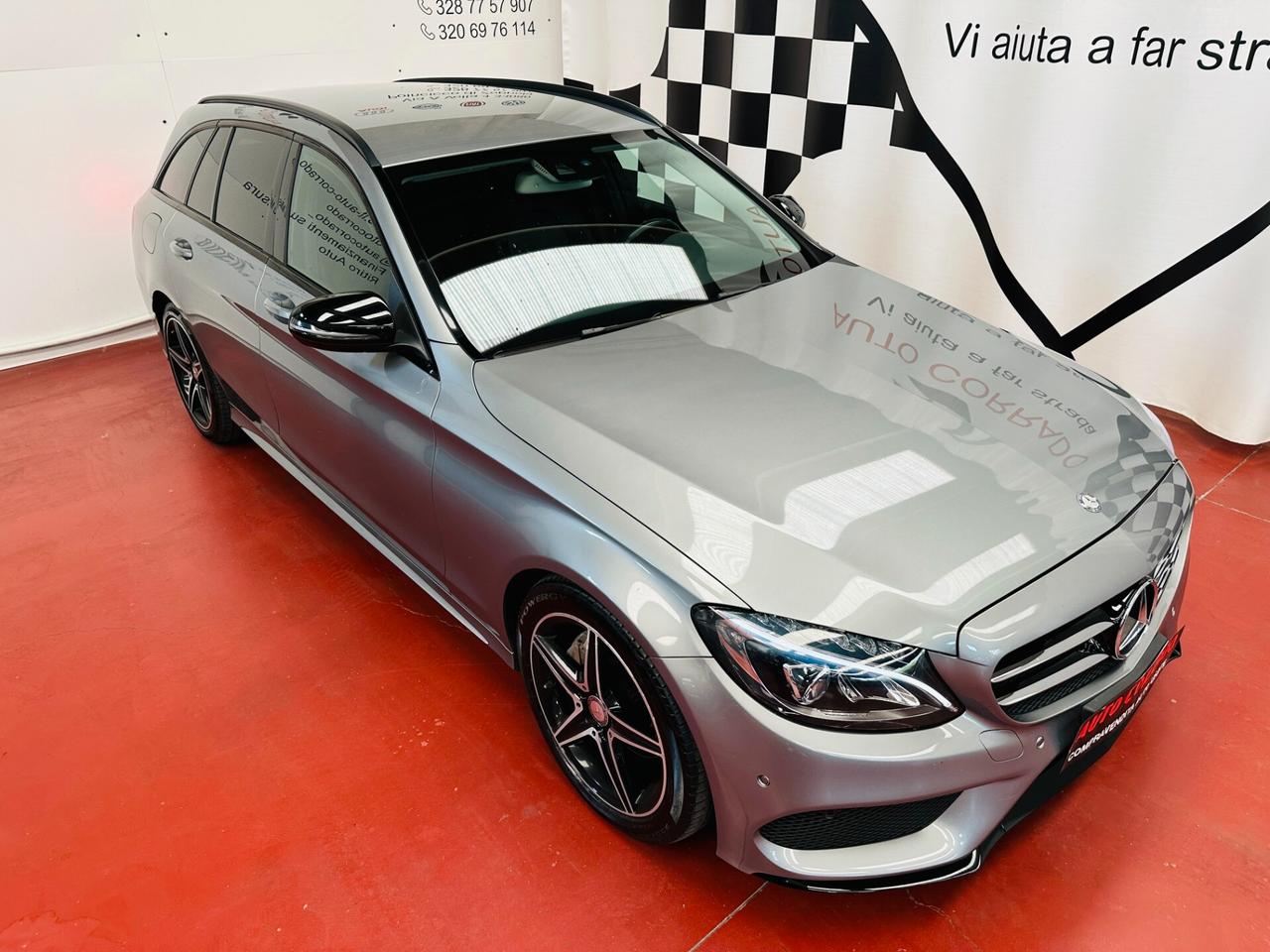 Mercedes-benz C 220d 170cv Auto Premium AMG Night Edition