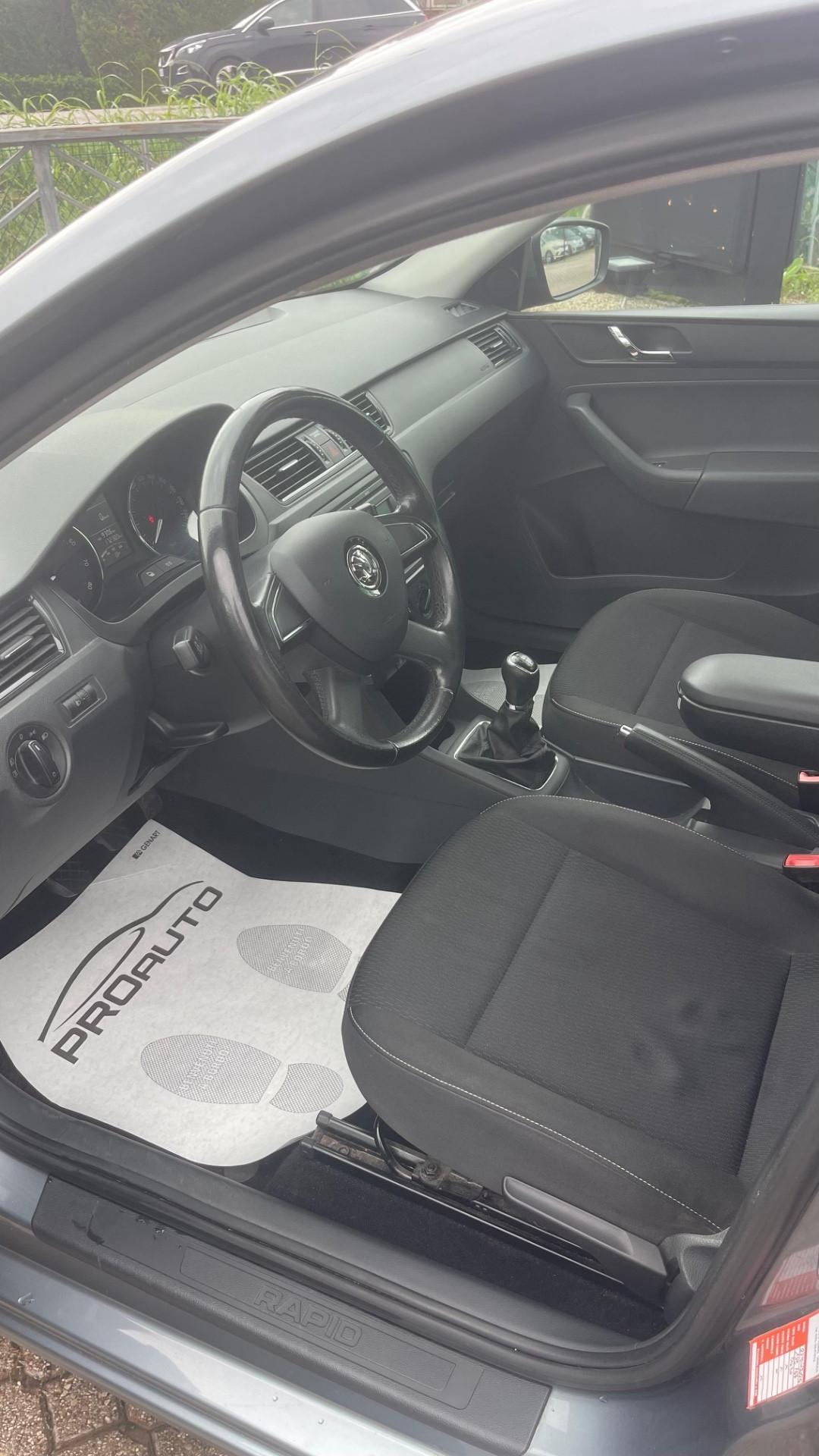 Skoda Rapid 1.2 Elegance