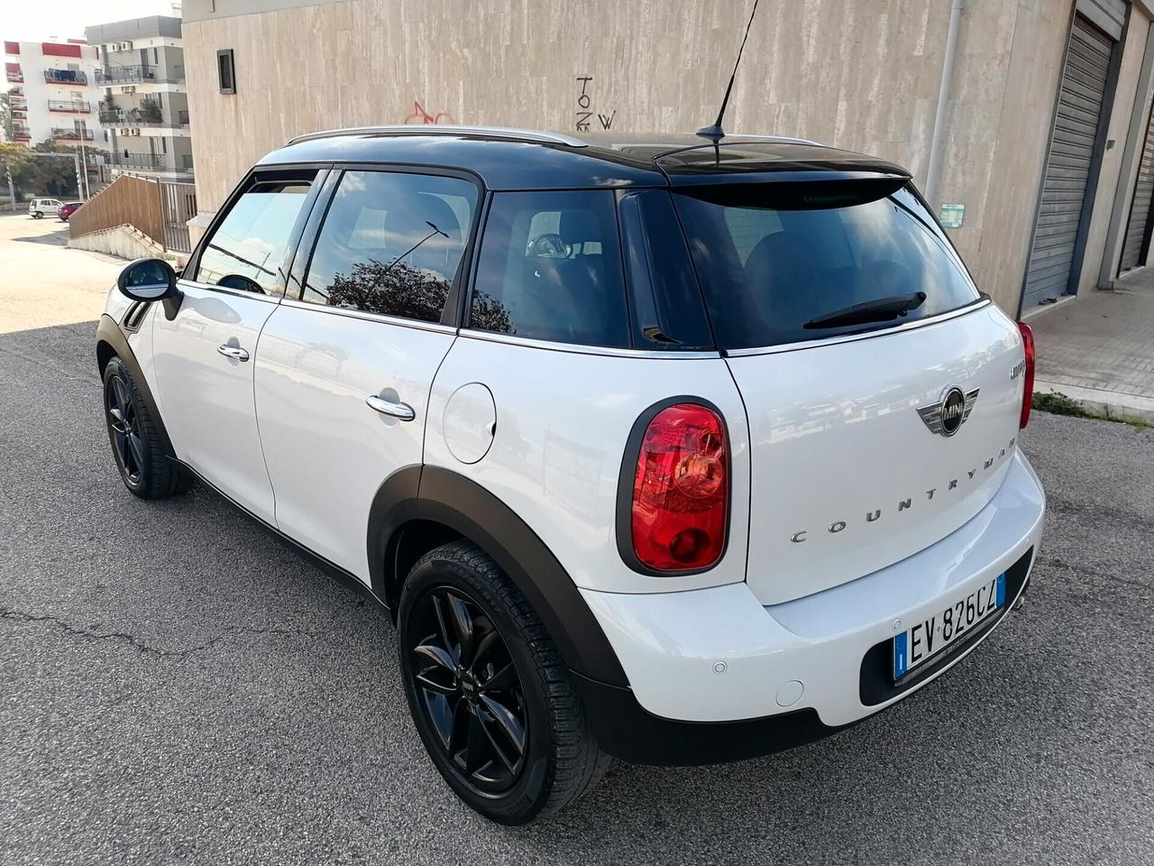 Mini Countryman 1.6d 110cv XENO/CRUISE/ 2014