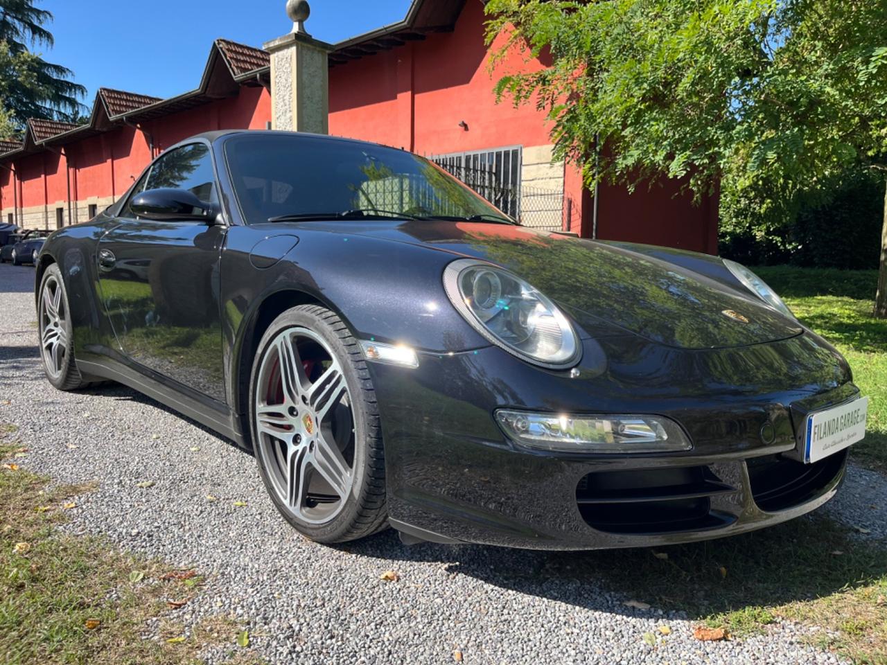 Porsche 911 Carrera 4S Cabriolet