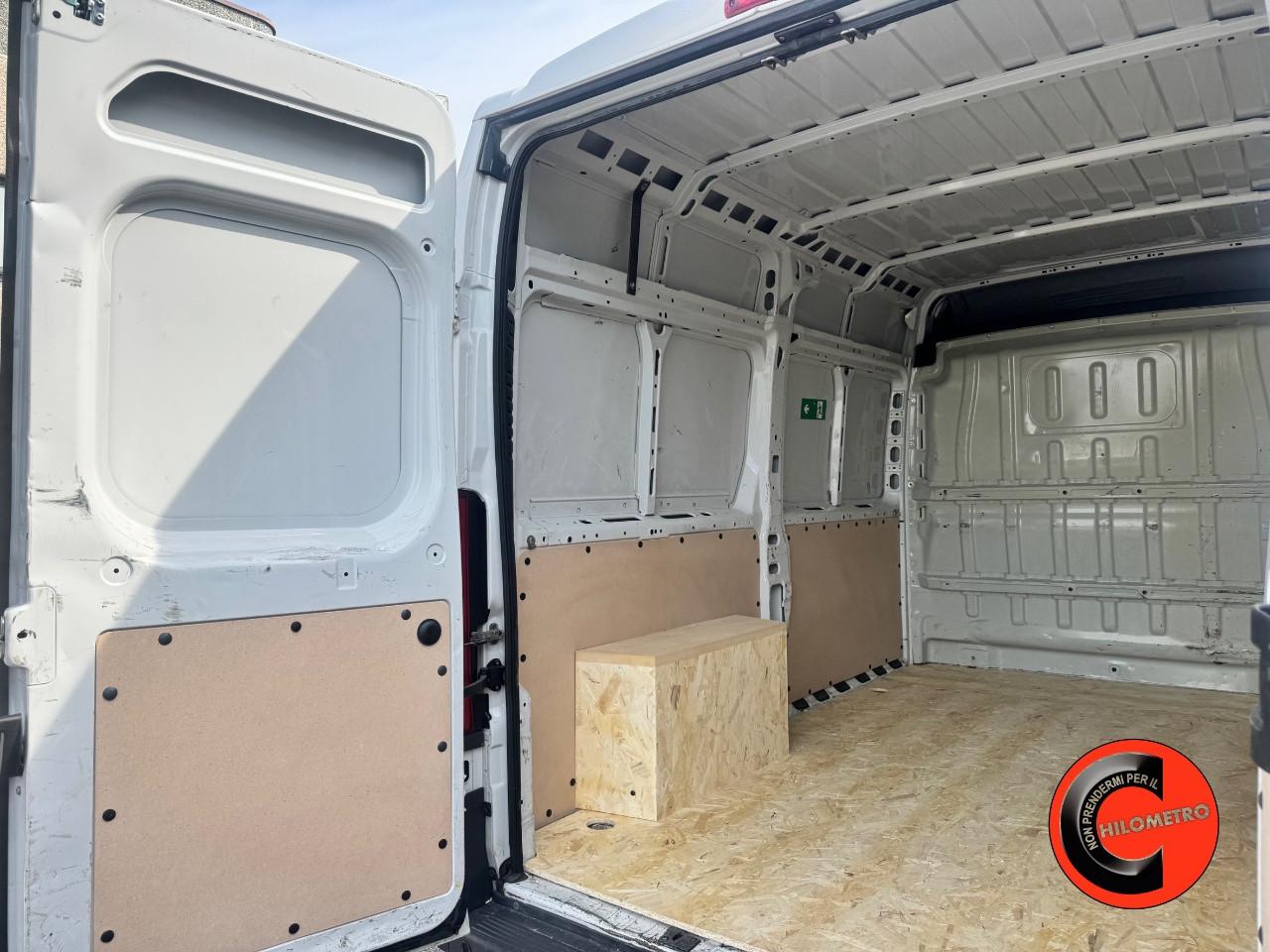 Fiat Ducato 35 MAXI L2H2 2.3 MJT 180 CV E6B-L2H2-PM-TM-SENSORI-POCHISSIMI CHILOMETRI CERTIFICATI-