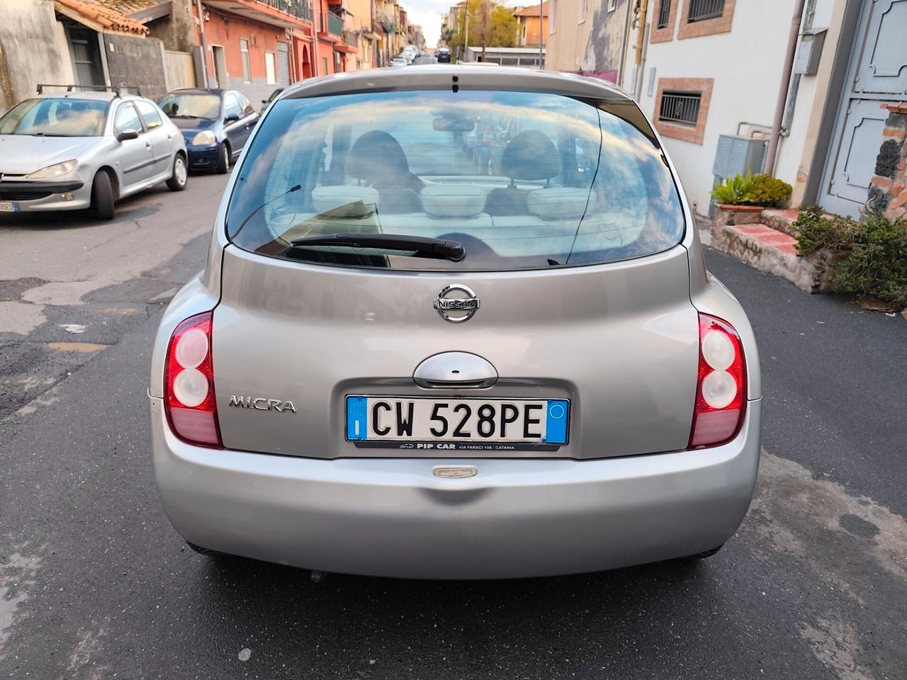 Nissan Micra 1.2 5 porte benzina