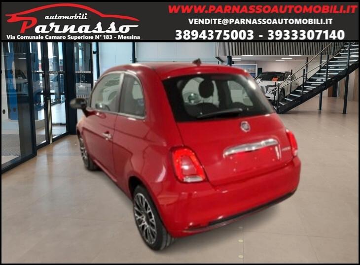 Fiat 500 1.0 Hybrid 70cv