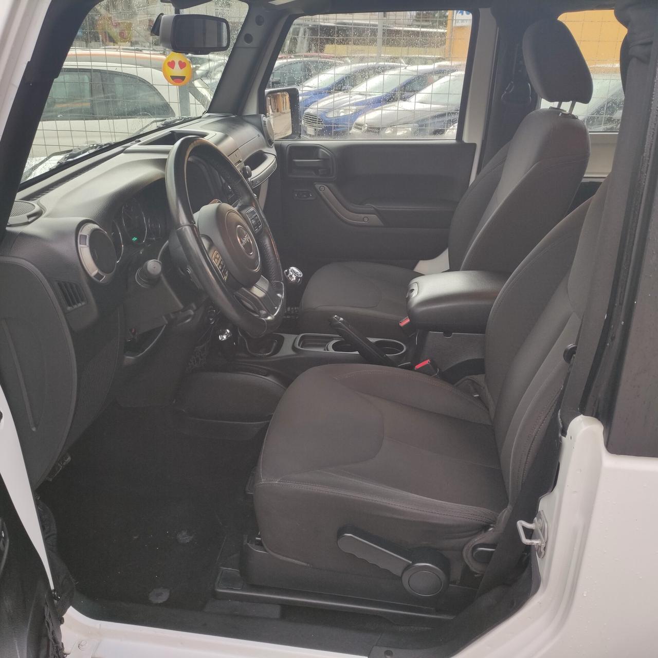 Jeep Wrangler 2.8 CRD DPF Sahara