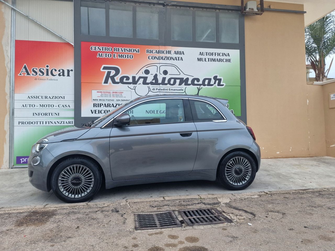 Fiat 500 La Prima Berlina 42 kWh