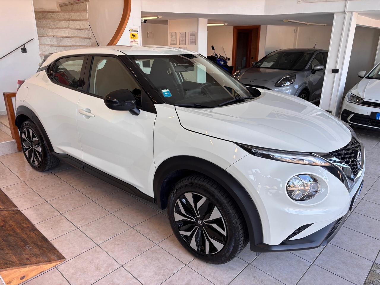 Nissan Juke 1.0 DIG-T 114 CV Acenta